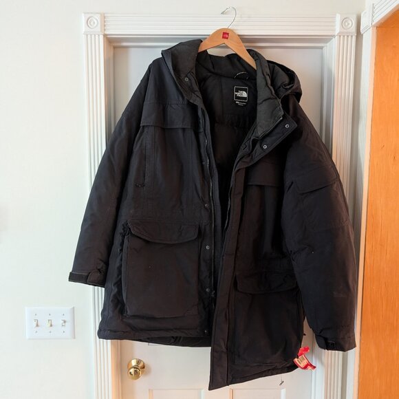 The North Face Men's Jacket Black XXL Down Parka - Picture 1 of 6
